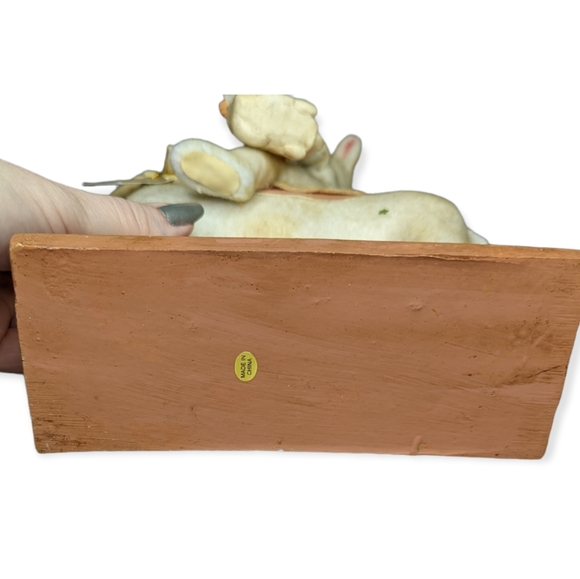 Sweet Bunny Sue on Sheep by Vickie Smyers - Picture 9 of 13